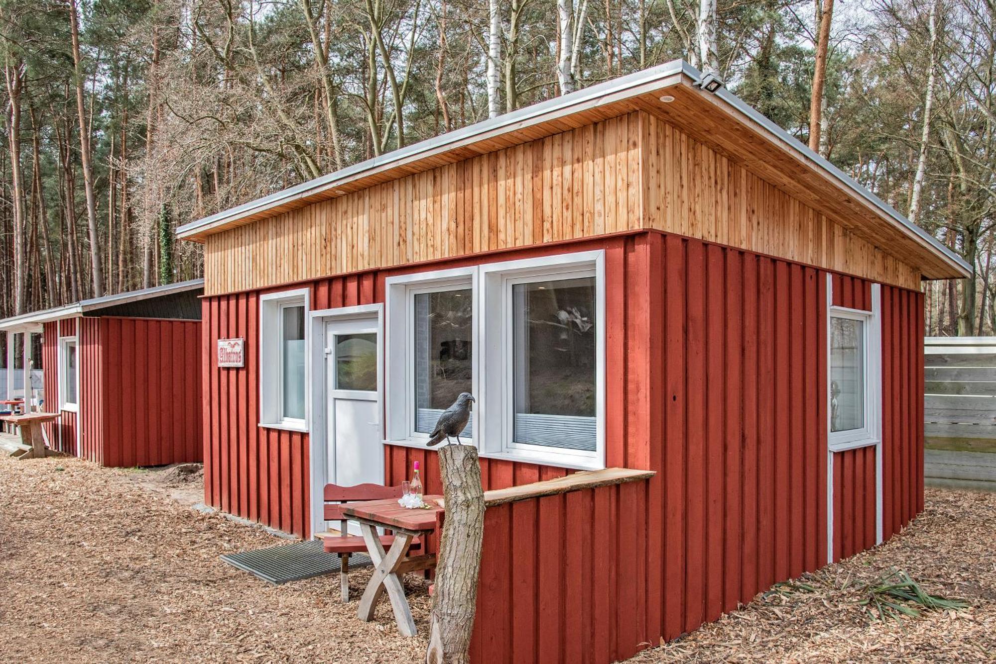 Albatros Villa Ückeritz Buitenkant foto
